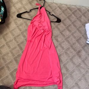 Bright Pink Beach Cover Up